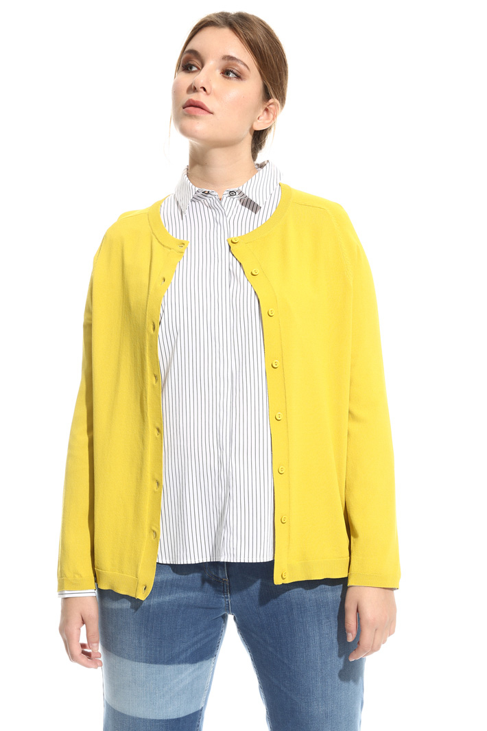 Cardigan in viscosa stretch Fashion Market Cardigan in viscosa stretch Fashion Market