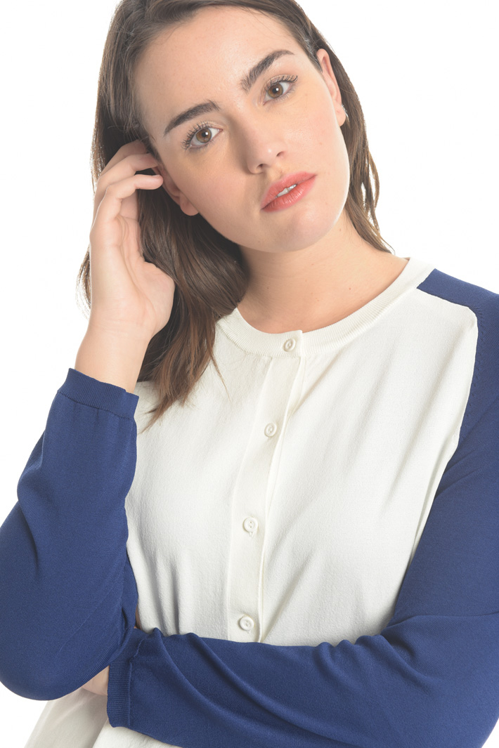 Cardigan in viscosa stretch Fashion Market Cardigan in viscosa stretch Fashion Market