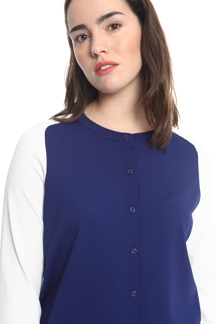 Cardigan in viscosa stretch Fashion Market Cardigan in viscosa stretch Fashion Market