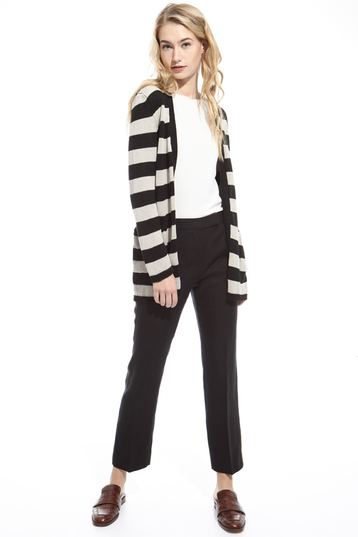 Cardigan in puro lino Fashion Market Cardigan in puro lino Fashion Market