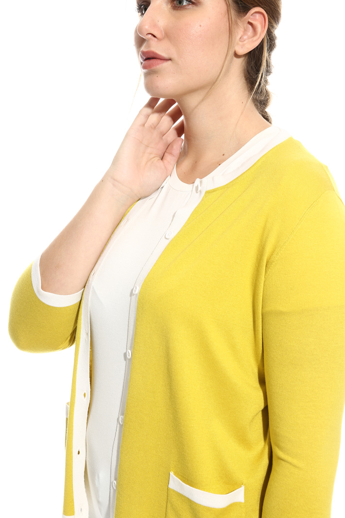 Cardigan misto seta e cotone Fashion Market Cardigan misto seta e cotone Fashion Market