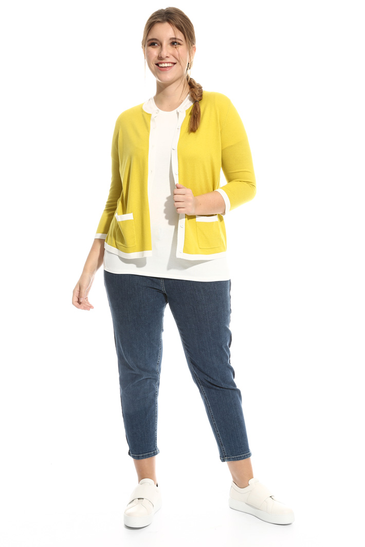 Cardigan misto seta e cotone Fashion Market Cardigan misto seta e cotone Fashion Market