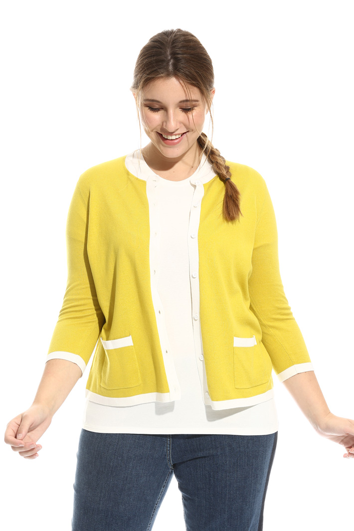 Cardigan misto seta e cotone Fashion Market Cardigan misto seta e cotone Fashion Market