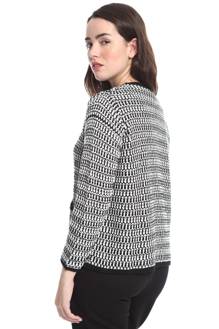 Cardigan in maglia bicolor Fashion Market Cardigan in maglia bicolor Fashion Market