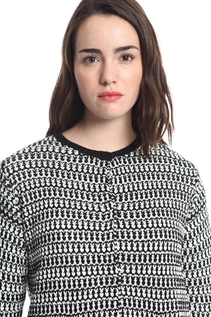 Cardigan in maglia bicolor Fashion Market Cardigan in maglia bicolor Fashion Market