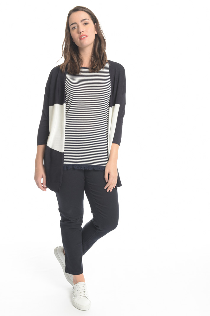 Cardigan in viscosa fluida Fashion Market Cardigan in viscosa fluida Fashion Market
