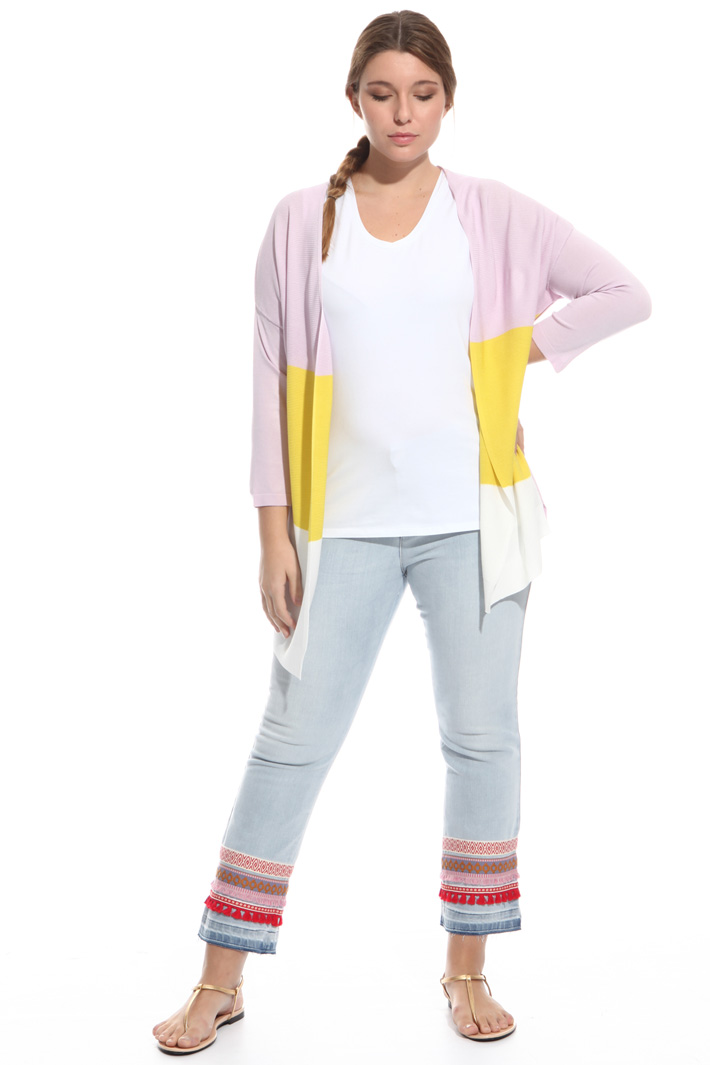 Cardigan in viscosa fluida Fashion Market Cardigan in viscosa fluida Fashion Market