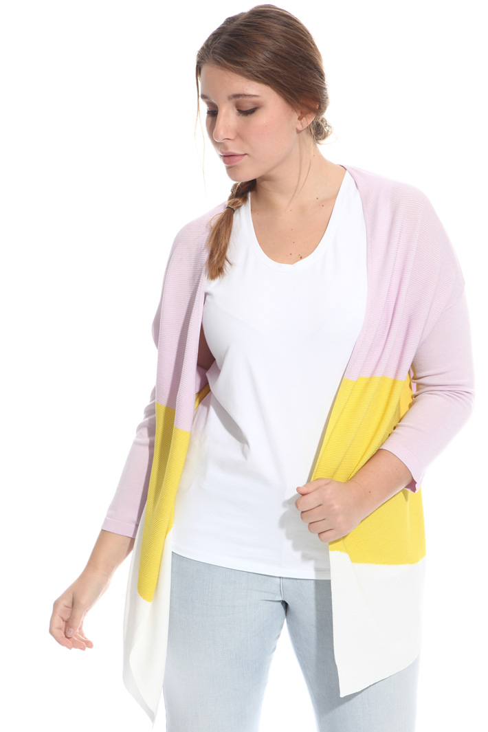 Cardigan in viscosa fluida Fashion Market Cardigan in viscosa fluida Fashion Market