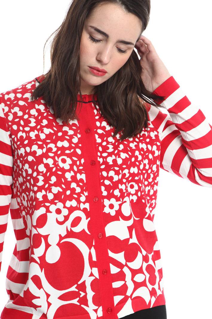 Cardigan in viscosa stretch Fashion Market Cardigan in viscosa stretch Fashion Market
