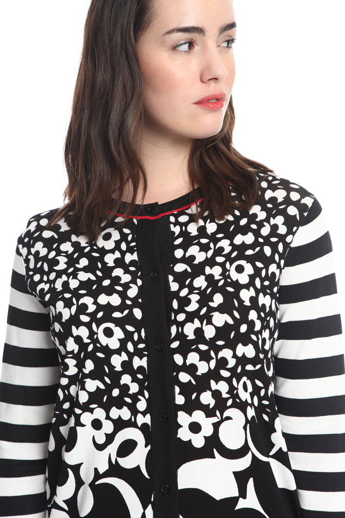 Cardigan in viscosa stretch Fashion Market Cardigan in viscosa stretch Fashion Market