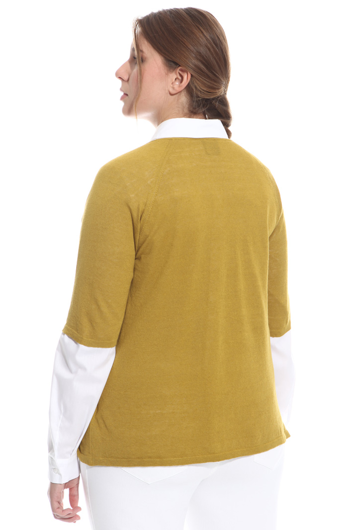 Cardigan in misto lino Fashion Market Cardigan in misto lino Fashion Market