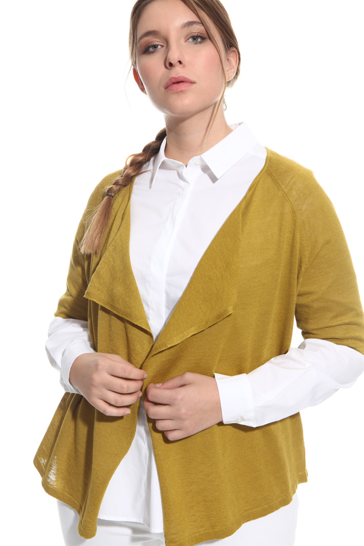 Cardigan in misto lino Fashion Market Cardigan in misto lino Fashion Market