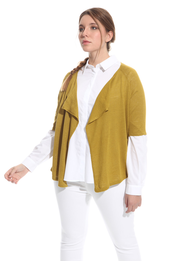 Cardigan in misto lino Fashion Market Cardigan in misto lino Fashion Market