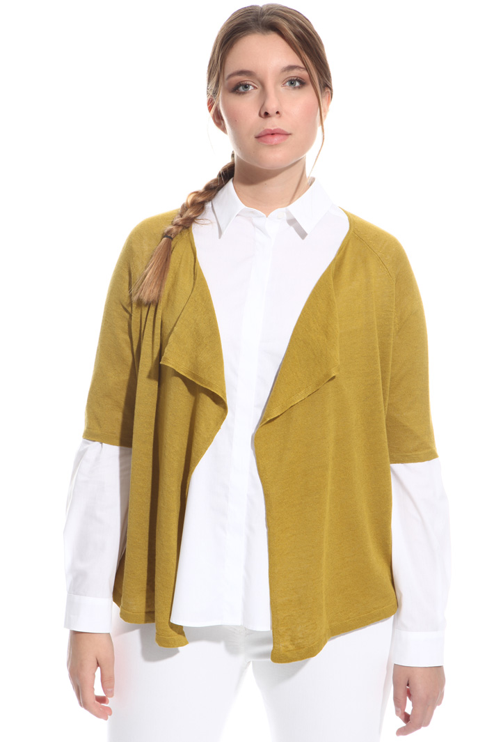 Cardigan in misto lino Fashion Market Cardigan in misto lino Fashion Market