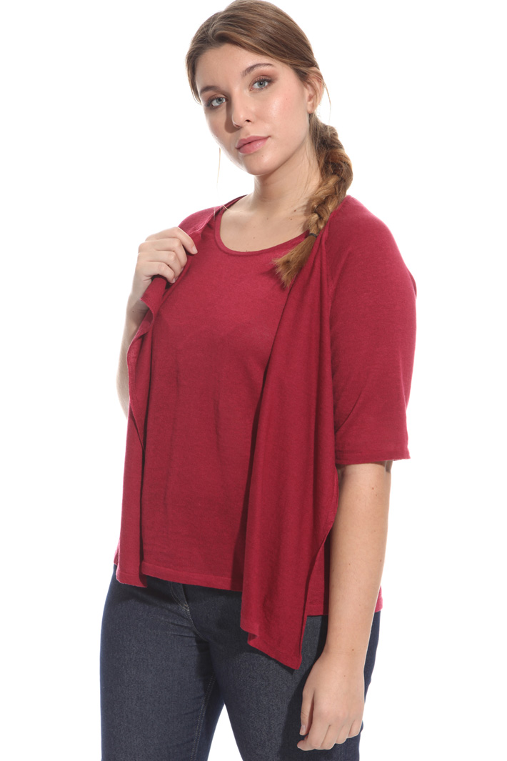 Cardigan in misto lino Fashion Market Cardigan in misto lino Fashion Market