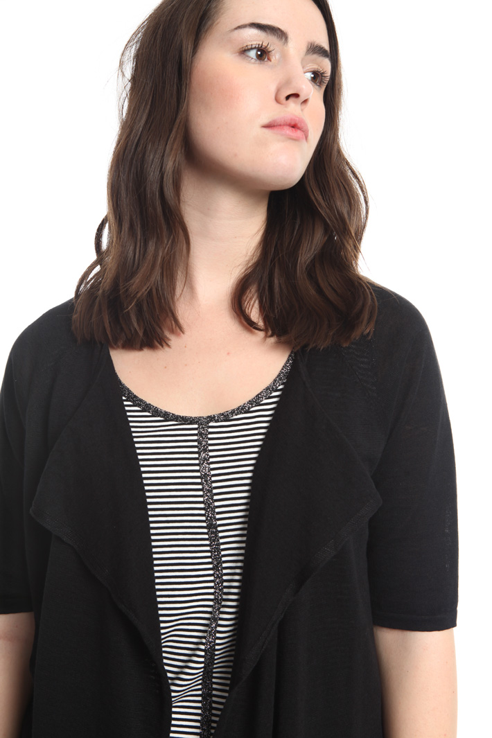 Cardigan in misto lino Fashion Market Cardigan in misto lino Fashion Market