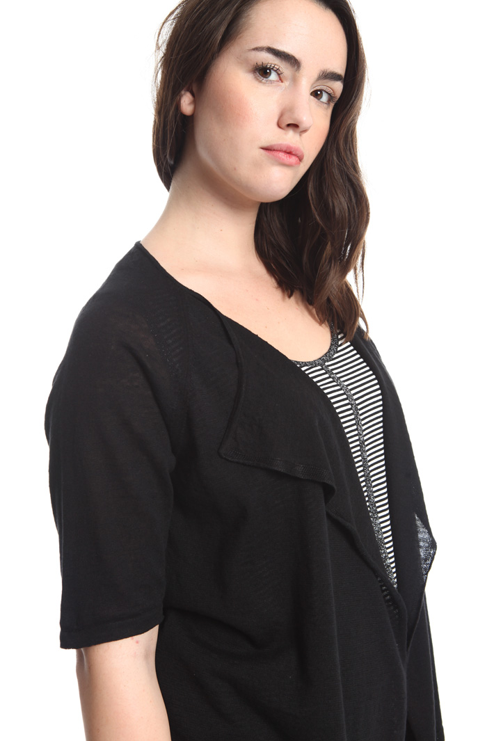 Cardigan in misto lino Fashion Market Cardigan in misto lino Fashion Market