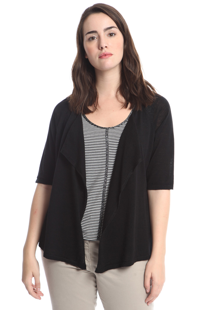 Cardigan in misto lino Fashion Market Cardigan in misto lino Fashion Market