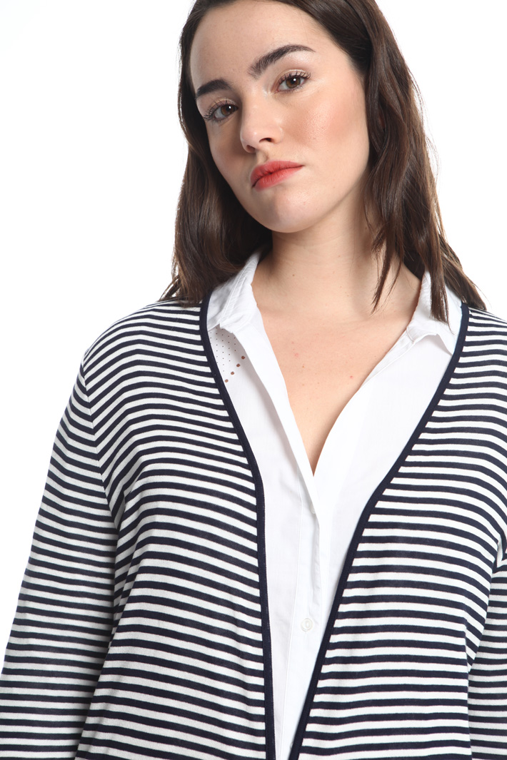 Cardigan lungo in viscosa Fashion Market Cardigan lungo in viscosa Fashion Market