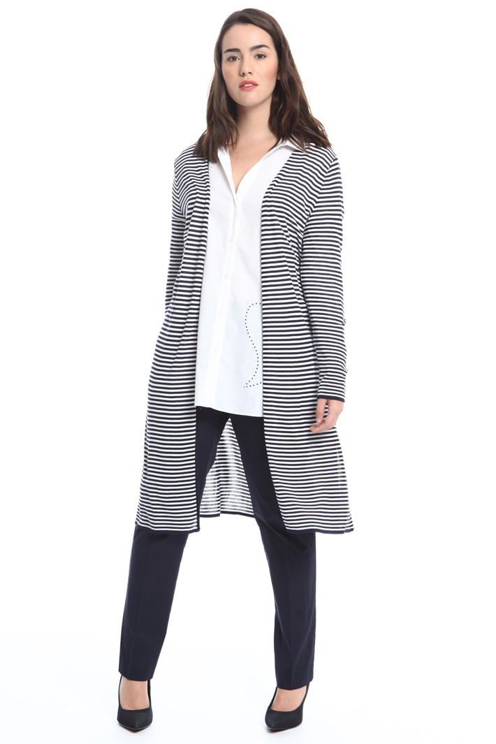 Cardigan lungo in viscosa Fashion Market Cardigan lungo in viscosa Fashion Market