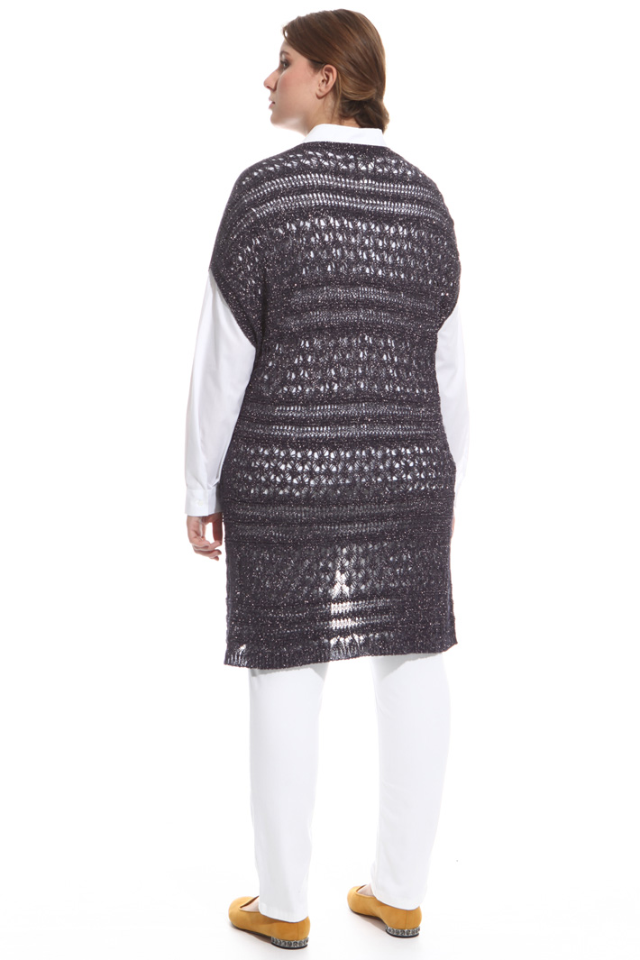 Cardigan crochet lurex Fashion Market Cardigan crochet lurex Fashion Market
