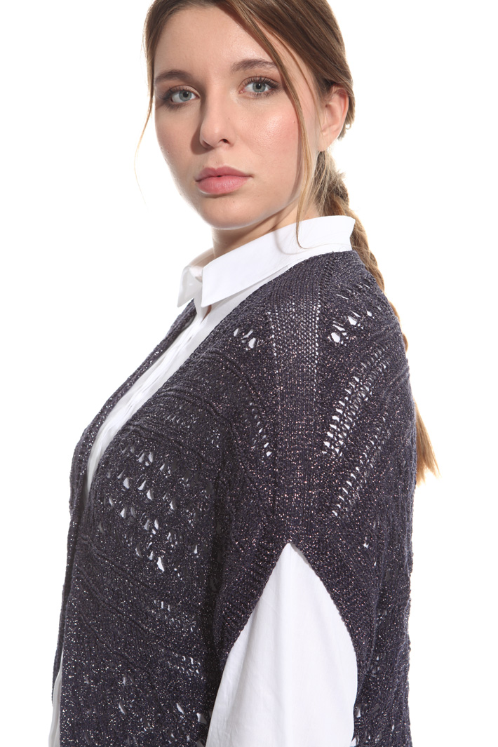 Cardigan crochet lurex Fashion Market Cardigan crochet lurex Fashion Market