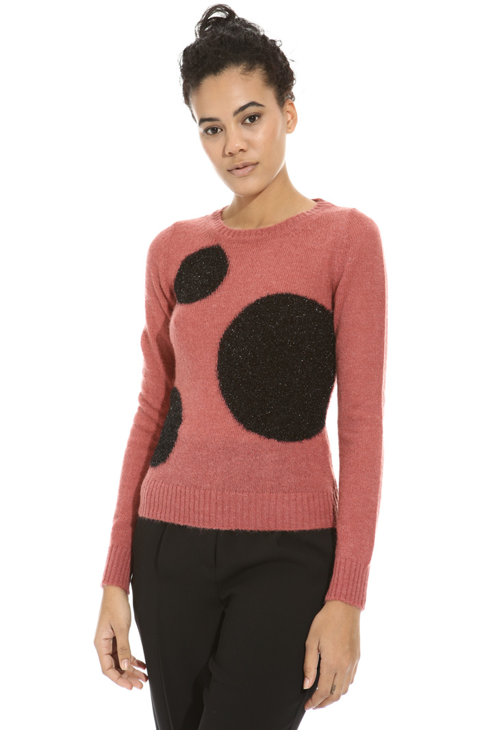 Maglia a motivi lurex Fashion Market Maglia a motivi lurex Fashion Market