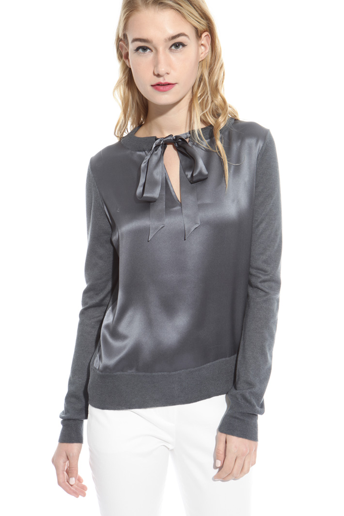 Maglia in seta e cashmere Fashion Market Maglia in seta e cashmere Fashion Market