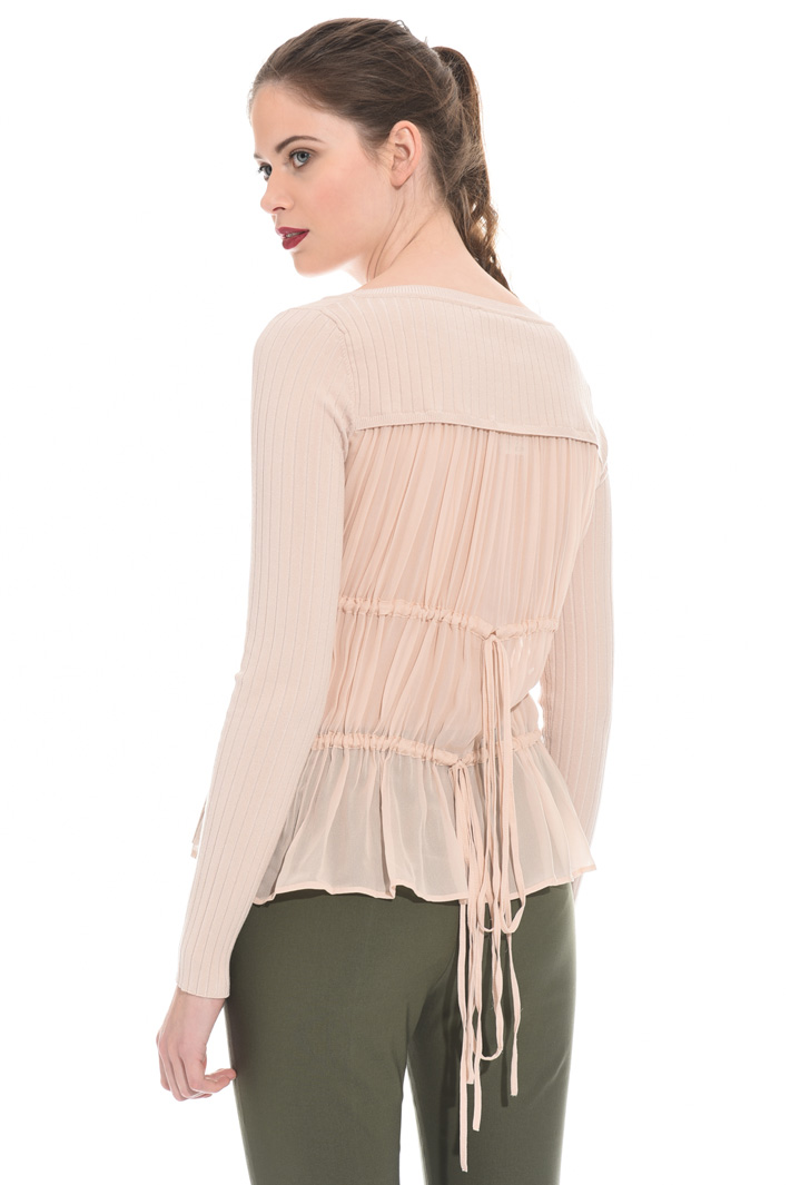 Maglia dritta a coste Fashion Market Maglia dritta a coste Fashion Market
