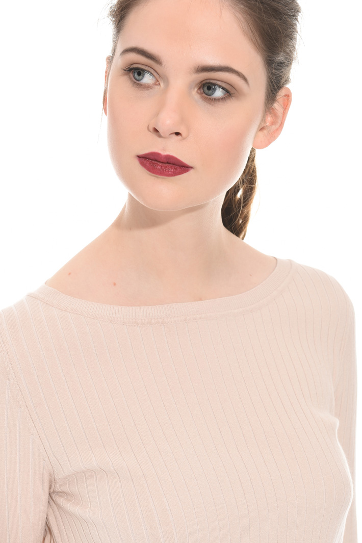 Maglia dritta a coste Fashion Market Maglia dritta a coste Fashion Market