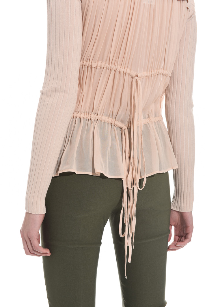 Maglia dritta a coste Fashion Market Maglia dritta a coste Fashion Market