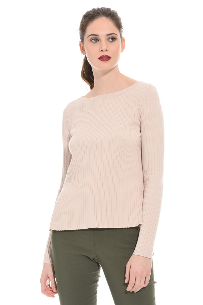 Maglia dritta a coste Fashion Market Maglia dritta a coste Fashion Market