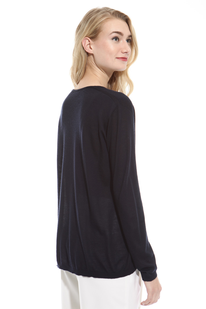 Maglia in puro cashmere Fashion Market Maglia in puro cashmere Fashion Market