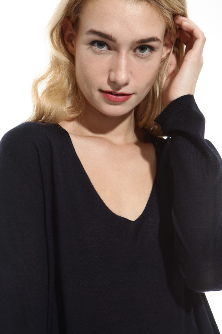 Maglia in puro cashmere Fashion Market Maglia in puro cashmere Fashion Market