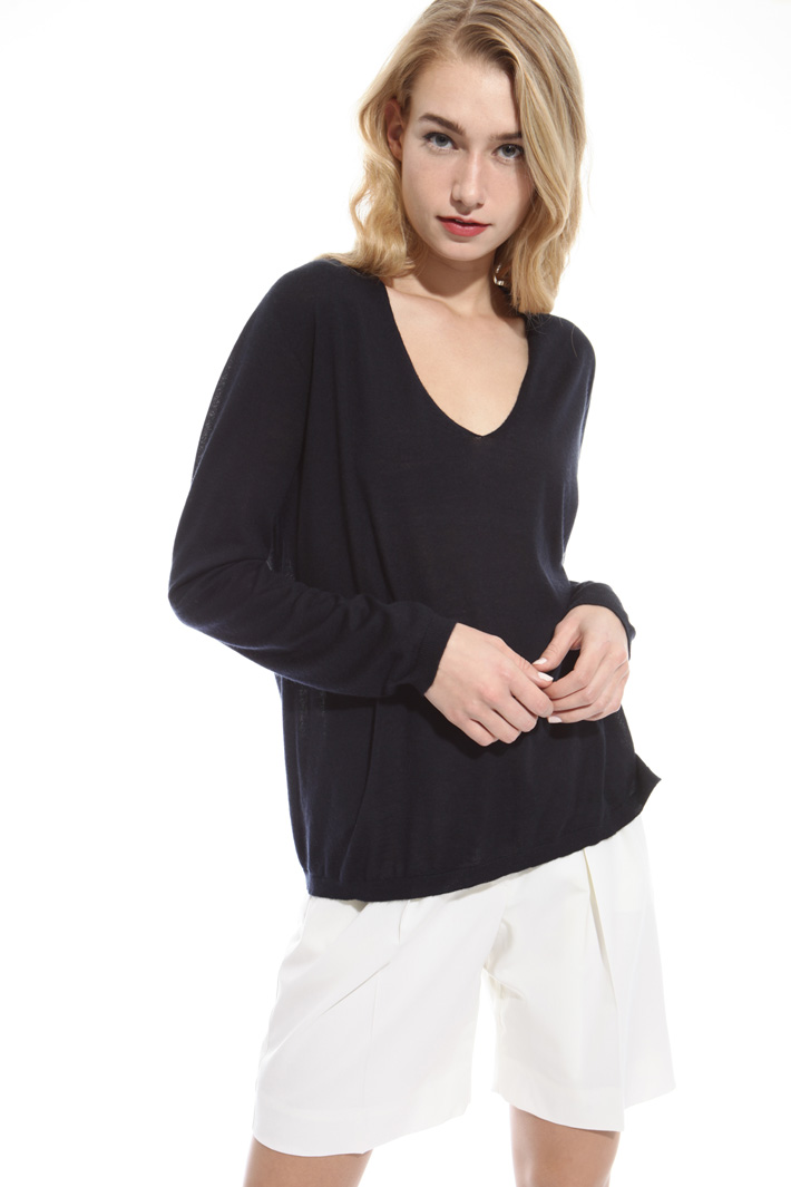 Maglia in puro cashmere Fashion Market Maglia in puro cashmere Fashion Market