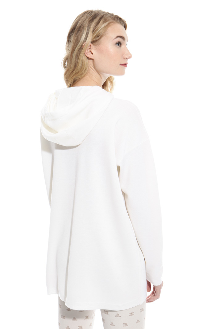 Maglia over con cappuccio Fashion Market Maglia over con cappuccio Fashion Market