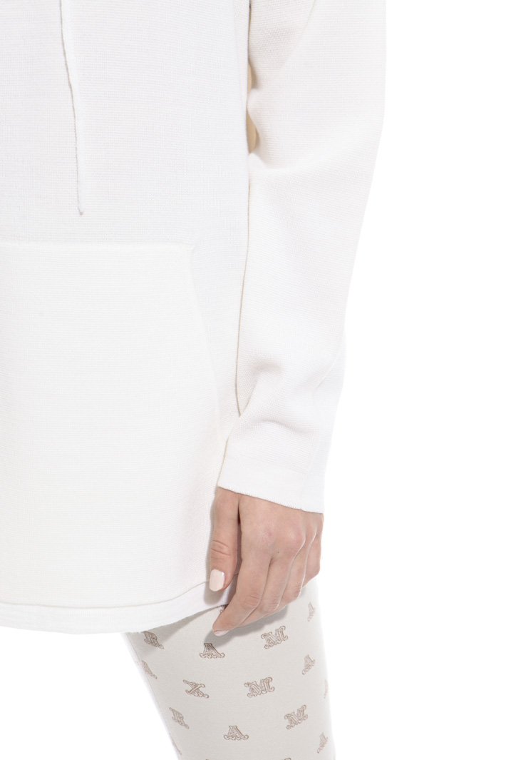 Maglia over con cappuccio Fashion Market Maglia over con cappuccio Fashion Market