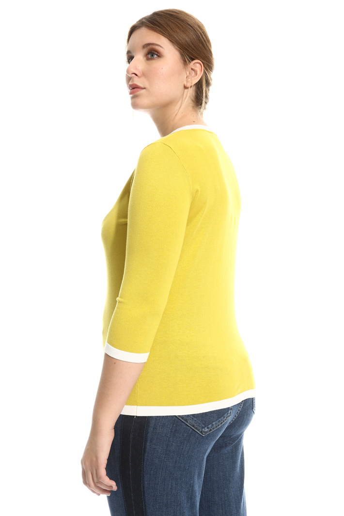 Maglia in misto seta e cotone Fashion Market Maglia in misto seta e cotone Fashion Market