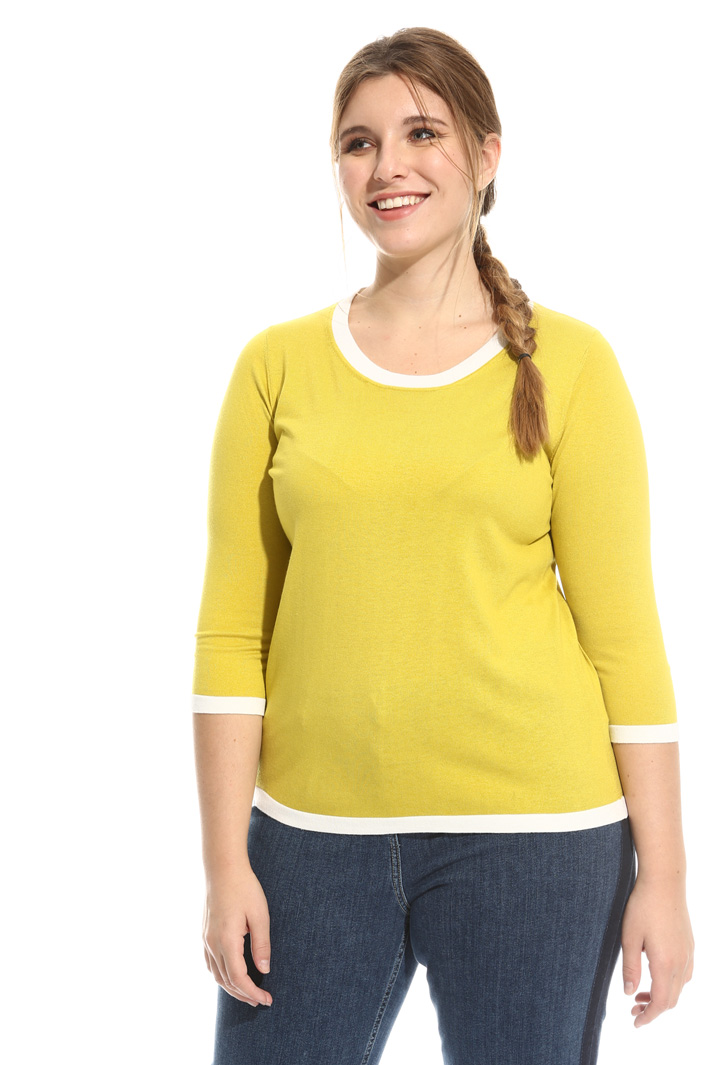 Maglia in misto seta e cotone Fashion Market Maglia in misto seta e cotone Fashion Market