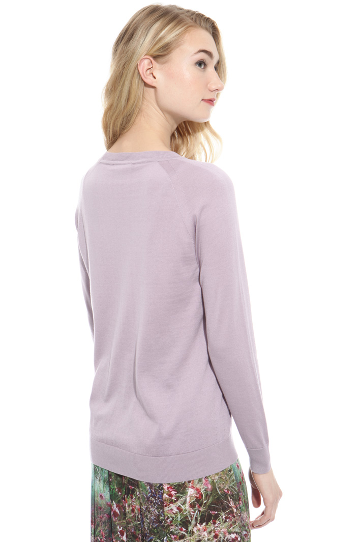 Maglia in cotone misto seta Fashion Market Maglia in cotone misto seta Fashion Market