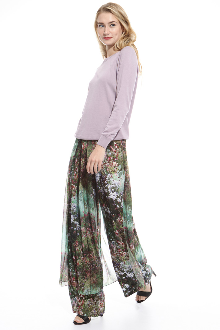 Maglia in cotone misto seta Fashion Market Maglia in cotone misto seta Fashion Market