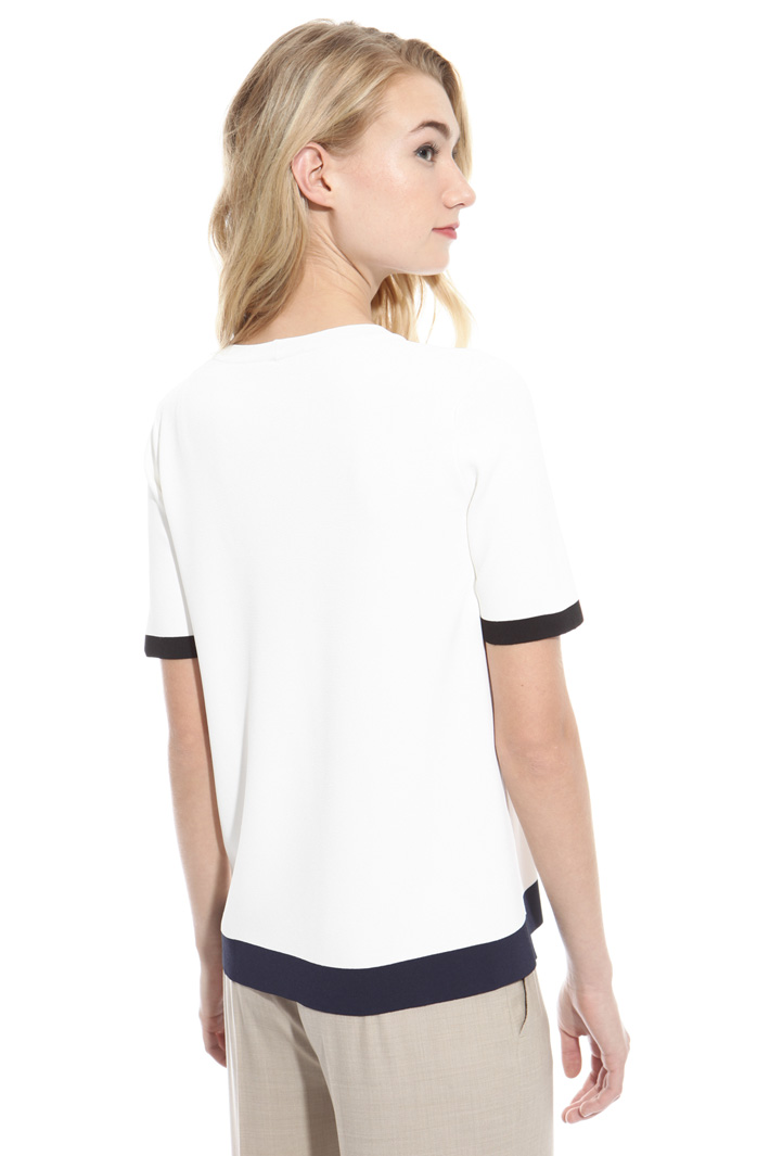 Maglia in viscosa crepe Fashion Market Maglia in viscosa crepe Fashion Market