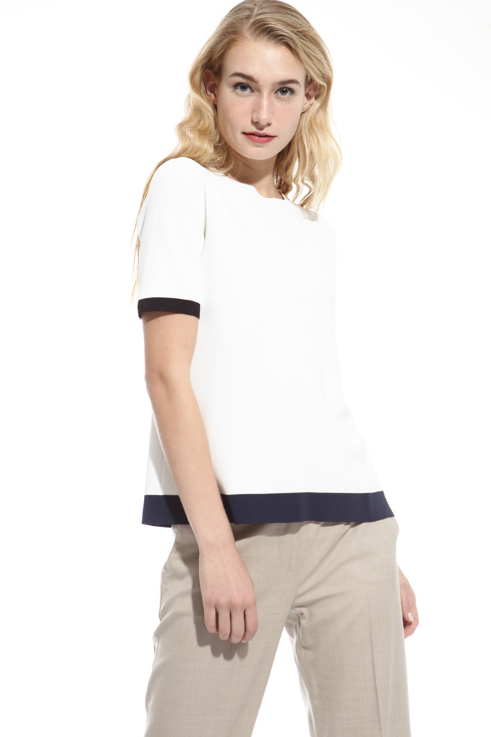 Maglia in viscosa crepe Fashion Market Maglia in viscosa crepe Fashion Market