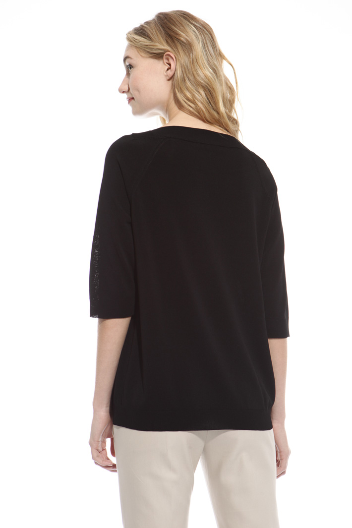 Maglia in viscosa crepe Fashion Market Maglia in viscosa crepe Fashion Market