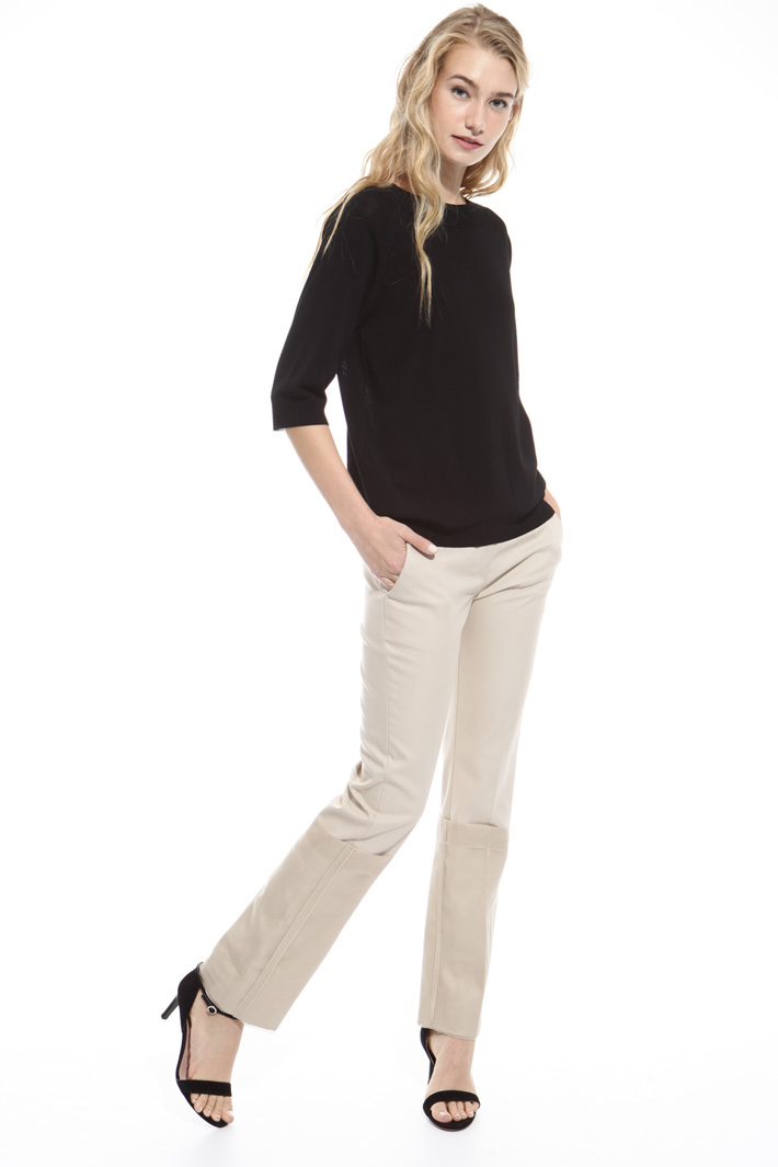 Maglia in viscosa crepe Fashion Market Maglia in viscosa crepe Fashion Market
