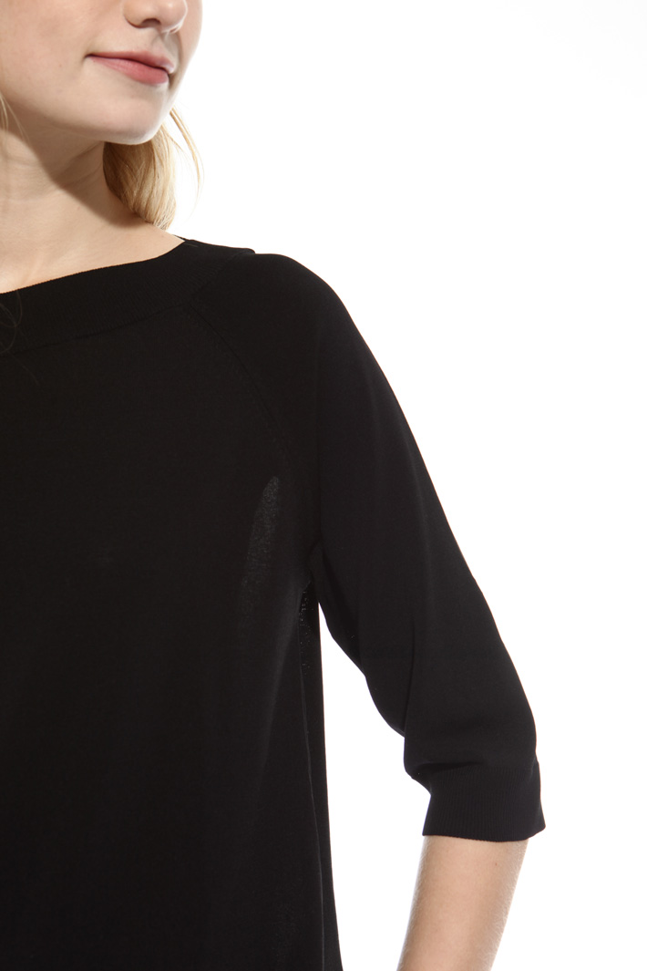 Maglia in viscosa crepe Fashion Market Maglia in viscosa crepe Fashion Market