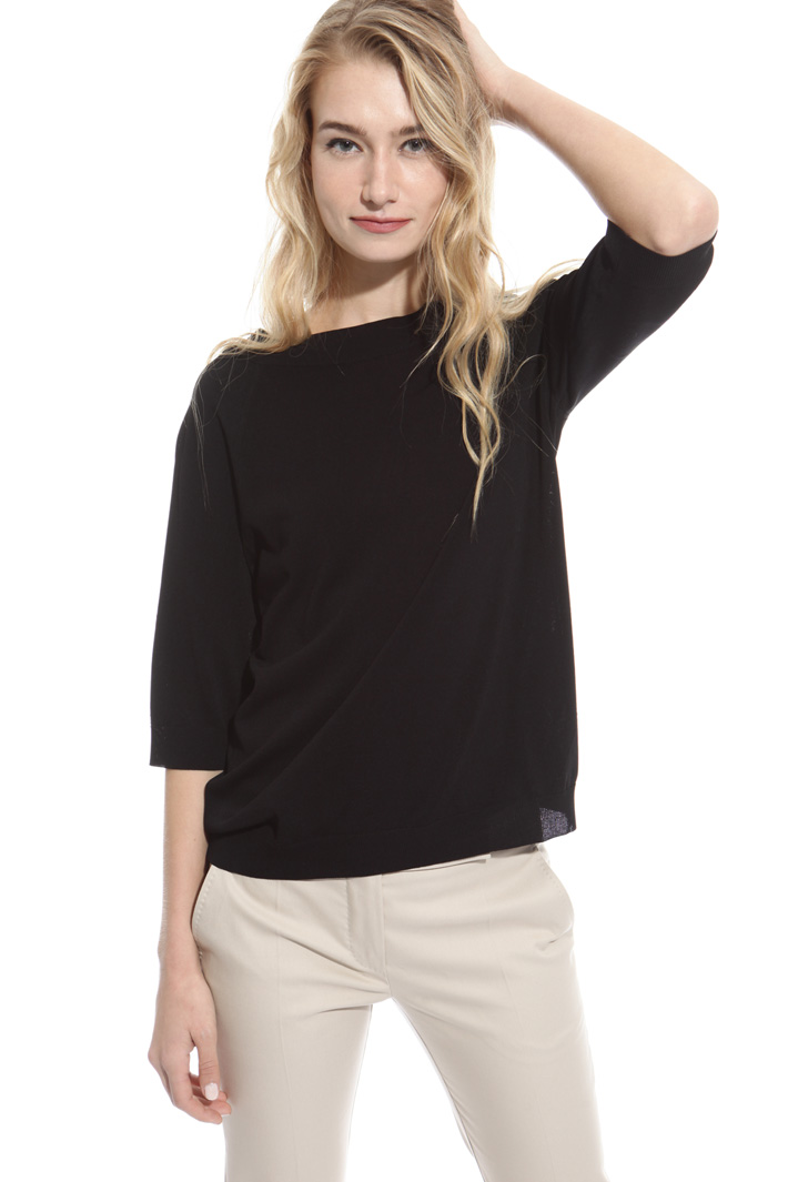 Maglia in viscosa crepe Fashion Market Maglia in viscosa crepe Fashion Market