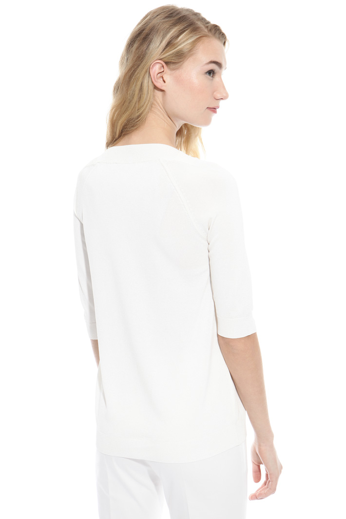 Maglia in viscosa crepe Fashion Market Maglia in viscosa crepe Fashion Market