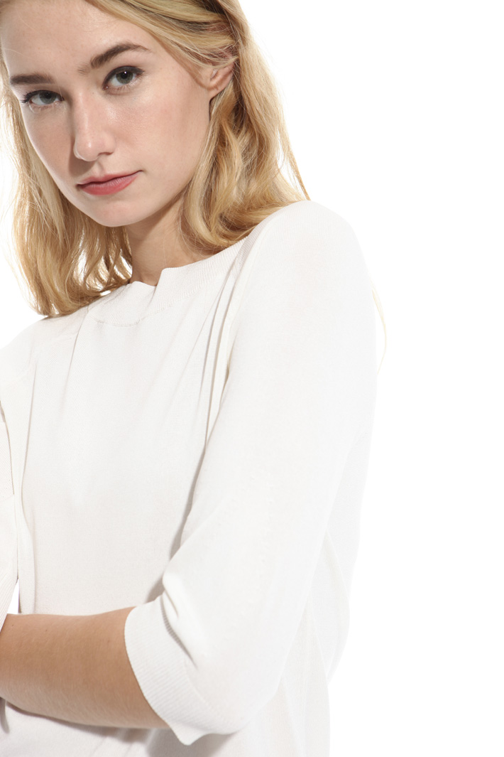 Maglia in viscosa crepe Fashion Market Maglia in viscosa crepe Fashion Market