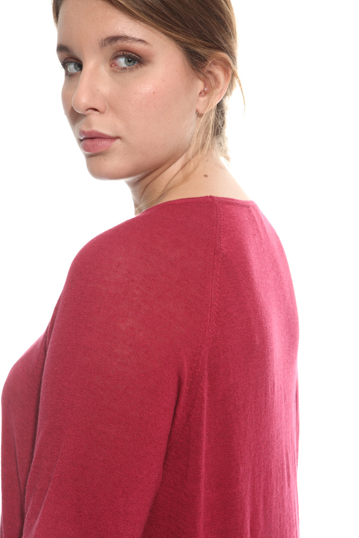 Maglia in lino e cotone Fashion Market Maglia in lino e cotone Fashion Market